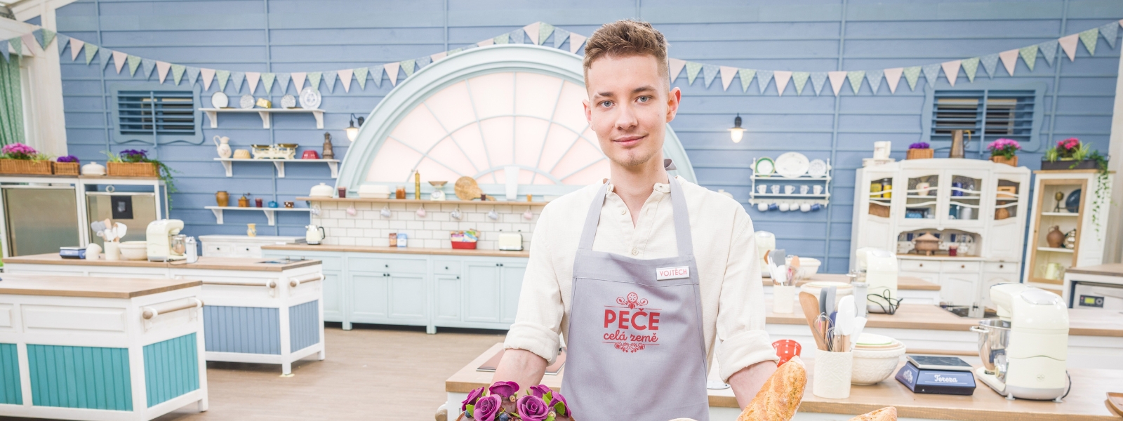 Vítěz Peče celá země Vojtěch Vrtiška: ve stanu jsem prožíval nejšťastnější chvíle v životě